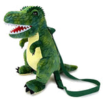 P Lush T Rex Dinosaurs Backpack, 16" D Inosaur S Stuffed Animal Bag Toddler D Inosaur Backpack For Kids 3-5, Dinosaurs Gift Bag Plush Dinosaur Toys For Kids Giant Dinosaur Plus H Backpack
