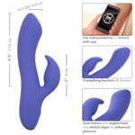 Dual Motor Silicone Rabbit Vibrator for Women with App Remote Control and 9 Modes