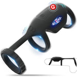 Vibrating Cock Ring For Penis Testicles G Spot Stimulation, Pleasure Penis Ring Sleeve Vibrator Couples Adult Sex Toys For Men Women, Male Couple Sex Toy, Cock Rings Vibrators For Men Sex