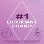 Natural Feeling With Hyaluronic Acid, Water Based Lube For Sex, Anal Lube & Sex Toy Lube, Non-Sticky & Ph-Friendly Personal Lubricant, Condom-Friendly Sex Lube, Travel Size Lube, 5 Fl Oz