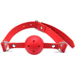 Leather Bondage Products Bdsm Sexual Bondage Kit 7-Piece Set With Handcuffs, Footcuffs, Neck Cuffs, Gag, Blindfold, Whip Sm Sex Toys Adjustable For Adult Bondage Play Sets Restraint Kits