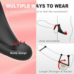 Penis Ring,Silicone Cock Ring, Adult Couple Sex Toys, Penis Sleeve, Cock Sleeve,Cock Sexual Stimulation Device,Anal Stimulator For Couples,Different Sizes Mens Cock Ring, Stronger Longer Harder (01)