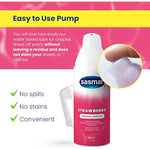 Strawberry Flavored Lubricant - Water Based Personal Lube For Men, Women - Feels Natural, Long Lasting Formula, Paraben Free, Toy-Friendly And Condom Safe, Oral Lubricant For Couples - 60 Ml