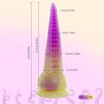 Tentacle Dildo,9 In Big Dildo With Strong Suction Cup,Silicone Monster Dildo,Octopus Dildo Adult Sex Toys For Women & Men