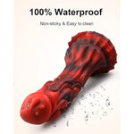 Sex Toy Realistic Silicone Dildo For Women, 8.2 Inch Lifelike Monster Dildo With Strong Suction Cup For G-Spot Pleasure, Soft Liquid Body Safe Material Adult Toys Dildo For Man And Couples Anal Play