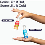 Hello Warming & Cooling Personal Lubricant - Water-Based Sensations Lube For A Tingling And Steamy Experience - Condom Compatible Lubricant For Men, Women, And Couples, 1.7 Fl Oz Each