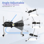 Sex Machine Dildo Machine For Women, Remote Control Automatic Thrusting Sex Machines With Suction Cup Adapter And Quick Air Connector To 3Xlr Port, Premium Sex Toy Machine With 5 Attachments