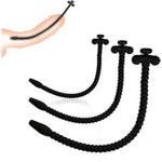 Urethral Sounds 3 Pcs Set Silicone Plug Urethral With Different Size, Urinary Dilator Urethra Masturbation Rod Sex Toy For Men