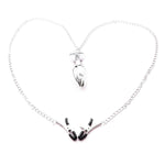 Adult Nipple Chain With Anal Plug Nipple Labia Clitoris Clamp Body Chain Toys G Spot Anal Trainer Metal Butt Plug Kit Bdsm Fetish Sex Adult Toy For Beginner Adult Women Men Couple Sm Game
