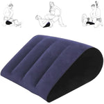 Sex Pillow - Inflatable Wedge Pillow For Various Poses With Leak Protection, Deeper Support And Washable Cover, Perfect For Sex Chair