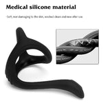 Silicone Delay Ring For Men Extended Pleasure Couples Ring Last Longer & Safe Intimacy Penis Ring