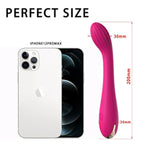 G Spot Vibrator For Women Strong Vibration Modes, Waterproof - Mermaid, Pink