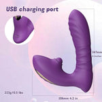 Wearable Clitoral G-Spot Vibrator, Adult Sex Toys For Women, For Female Couples, Powerful Silent Panty Vibrator, Flexible Vibrating Adult Toy Stimulator, 10 Vibration Frequencies