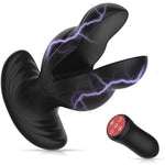 Anal Toys Vibrating Butt Plug, Large Anal Plug Vibrator With 8 Electric Shock & Vibrations, Anal Dilator Remote Control Vibrators, Prostate Vibrator Expanding Anal Sex Toys For Gay, Men & Women