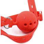 Mouth Gag Mouth Ball Non- Toxic Silicone Material Adult Sex Toys Suitable For Couples Bdsm Foreplay Bundled Flirting Props Alternative