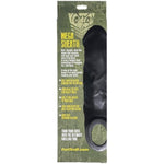 Mega Sheath - Dual Density Silicone Cock Sleeve W/Ball Stretcher To Enlarge & Thicken - Dildo Penis Pump To Prolong - Adult Male Sex Toys For Men Couple - Jet Black