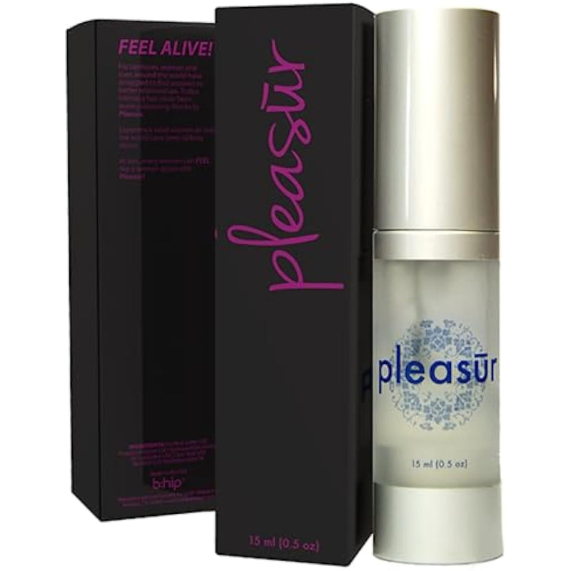 Pleasur Water-Based Personal Lubricant For Women - 1 Fl. Oz.