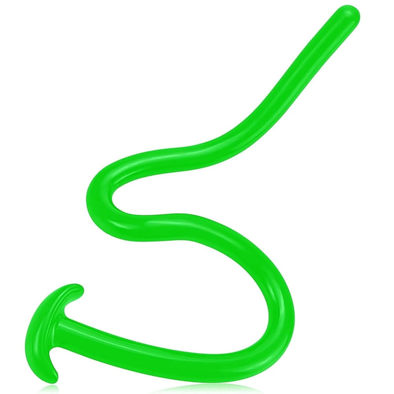 Luminous Anal Plugs Deep Game Stimulator Adult Sex Toys With A Little Patience, Extra Long Soft Flexible Butt Plug Anus Stimulation Sm Fetish For The Pleasure Of Men And Women (Green)