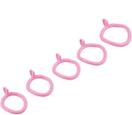 Pink Male Chastity Cage – Secure Locking Cock Cage for Men, Discreet & Adjustable Fit