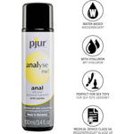 Analyse Me Silicone Based Anal Lubricant 3.4 Fl Oz & Back Door Silicone Based Anal Lubricant - Couples Sex Toys Bundle