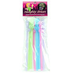 Glow-in-the-Dark Naughty Straw Game by Kheper Games, 1 Pound