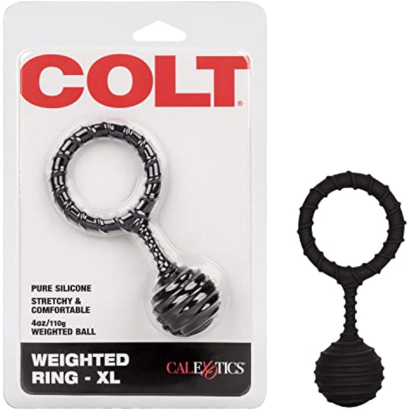 California Exotics Novelties Coltweighted Ring - Xl