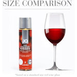 H2O Strawberry Flavored Lubricant, Water Based Sugar Free Lube For Men, Women And Couples,4 Fl Oz