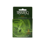 Mint Flavored Lubricated Condoms - 3 Pack - Trustex