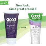 Hybrid Silicone & Water Based Lube, Premium Long Lasting Personal Lubricant With Hyaluronic Acid, Safe For Adult Toys & Condoms, Intimate Wellness Gel For Men & Women, 1.69 Oz