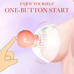 Realistic Penis Sleeve Vibrating Nipple¡­