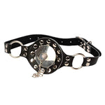 Bdsm Erotic Mouth Plug Open Mouth Gag Fetish Slave Restraints Sex Toys Silicone Adjustable Strap Bondage Restraints Sex Toy For Fetish Lover