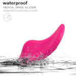 Remote Control Wearable Panty Vibrators,10 Vibration Modes Clitoral Nipple Vibrator,Adult Sex Toys For Women Or Couples Dildos Sex Machine (Rose Red)