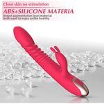 Thrusting Vibrator Dildo For Women G Spot Vibrator Clitoral Stimulator Sex Toys Dildos Vibrator With 8 Vibration Rabbit Vibrators Adult Sex Toy For Women And Couple