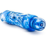9 Inch Realistic Dildo Vibrator With Adjustable Speeds – Waterproof, Flexible, & Quiet Female Vibrating Penis Vibrator For Intimate G-Spot – Adult Toys For Womens - Blue