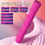 Thrusting Dildo Vibrator Sex Toy For Women,G Spot Vibrators Clitoral Anal Stimulator Realistic Dildo With 10 Vibrations,Adult Sex Toys Sexual Pleasure Tools For Women Couples