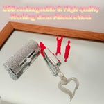 Lipstick Vibrator, Women Toy Bullet- Mini Vibrator For Women Precision G Spot Clitoral Nipple Anal Sex Stimulation, Portable Lipstick Adult Sex Toys & Games