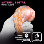 Wearable Lesbian Masturbation Grinder, Soft With Strap, Vibrator With Multiple Vibration Modes Remote Control Silicone Clitoris Vibrator Adult Sex Toy (N-Sjcv5128)