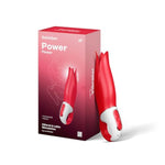 Ultimate Sensual Experience with Power Flower Vibrator - Waterproof and Rechargeable