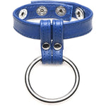 Xr Play Hard Strict Leather Cock & Ball Ring | Studded Leather & Steel Adjustable Cock Ring For Men & Couples | Enhances Stamina & Sensation | Ring-Ag847 | 8.25 In Length | Black