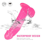 Small Realistic 6.1 Inch Cute Dildo,Adult Sex Toy With Suction Cup Dildo, Suitable For Beginner Women/Men/Gay With Thin And Slim Poke, Can Be Use For G-Spot And Anal