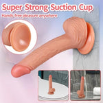 6.3 Inch Silicone Mini Dildo & 5.7 Inch Small Pink Glass Dildo For Beginners, Beginner Dildo Small Anal Plug, Cute Dildo For G-Spot Stimulation & Anal Training,