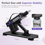 Sex Macine Automatic Thrusting Dildo Machine For Men With 7 Adult Realistic Dildo Attachments For Women Fucking Sex Toys For Couple With 3Xlr Connector