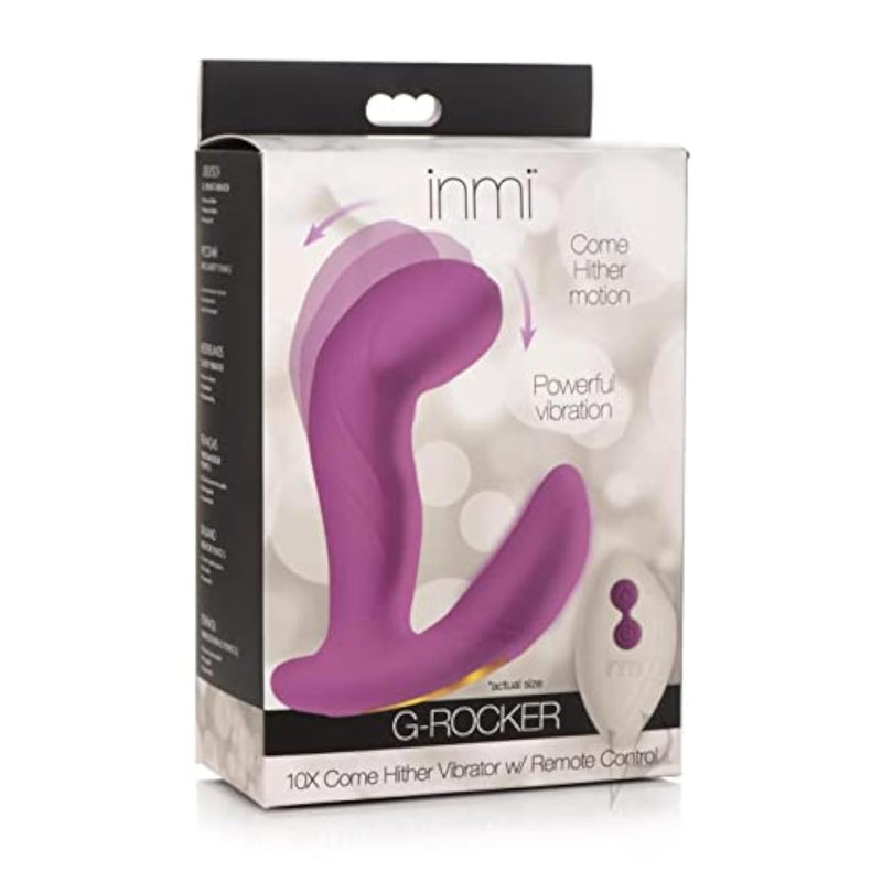 Silicone Vibrator with Remote Control for G-Spot Stimulation and Clitoral Pleasure