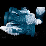 Anal Dildo for Men - Thick Dildos, Dragon Creature Tails Design, Strong Suction Cup Base, Ideal Women Sex Toy (D218-XL)