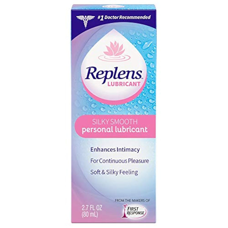 Replens Silky Smooth Personal Lubricant for Women, 2.7 Ounce (Pack of 2)