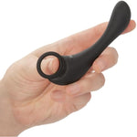 Dr. Joel Kaplan Rechargeable Prostate Locator Vibrating Stimulator For Anal Training Black - Se-5666-05-3