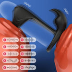 Penis Vibrator Silicone Penis Ring Vibrating Remote Control Cock Rings With 10 Vibration Modes Delay Ejaculation Penis Enlarger Sex Toys For Men And Couples