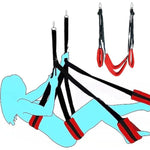 Bdsm Adult Sex Swing, Soft Adult Sex Toys & Games Sex Sling With Adjustable Straps, Sex Swing For Door & Ceiling, Adult Couples Sex Toys For Kinky, Sex Position Bondage Restraints, Holds Up To 200Lbs