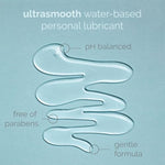 Premium Lubricant, Personal Lube For Women, Men, And Couples (8 Fl Oz (Pack Of 1), Ultrasmooth)