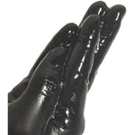 Realistic Hand Dildo With Massage Gun Adapter Black Forearm Dildo Anal Butt Plug Anal & Vaginal Masturbation Adult Sex Toy(M)